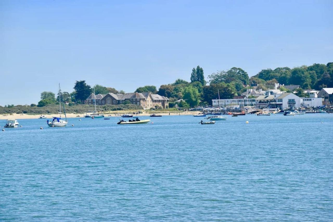 12A Solent Landing Direct Beach Access Бембридж Екстериор снимка